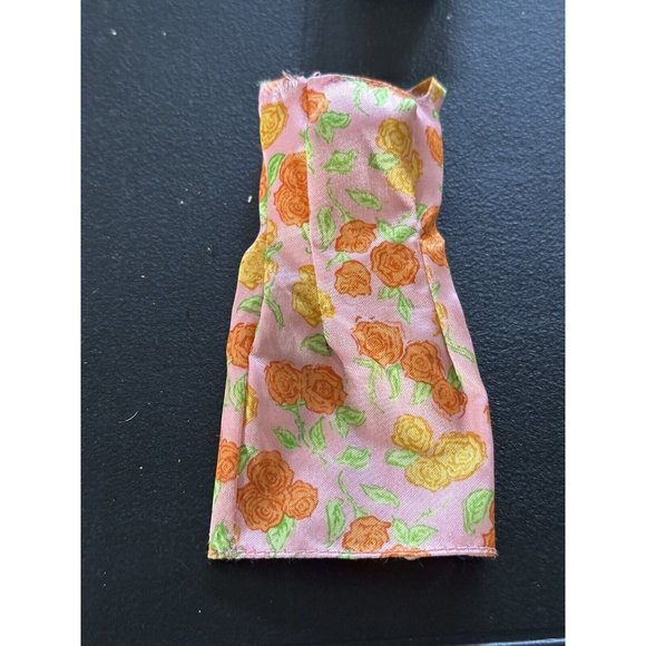 Barbie Dress Up summer garden  Pink Floral Dress Sleeveless Barbiecore Vgt - Picture 5 of 8